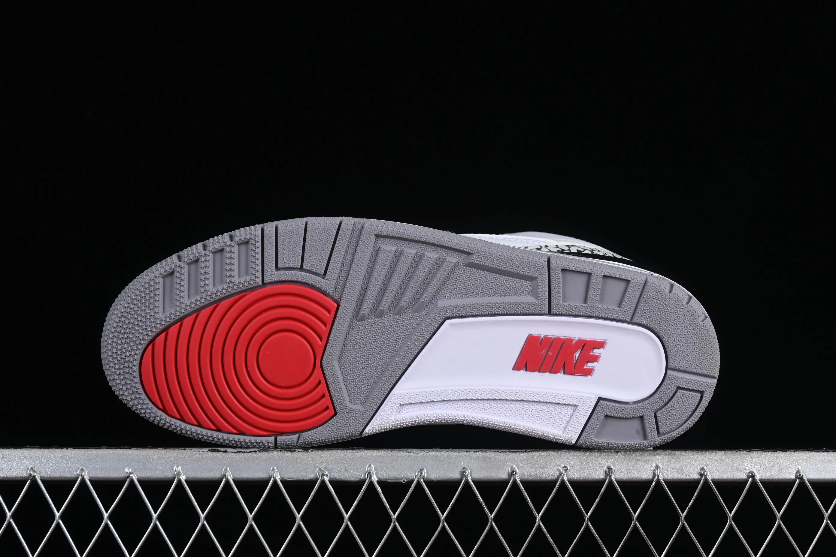 All categories Air Jordan Jordan series basketball shoes Air Jordan 3 Air Jordan 3 "Tinker Hatfield" AJ3 Joe 3 manuscript white cement hook AV6683-160